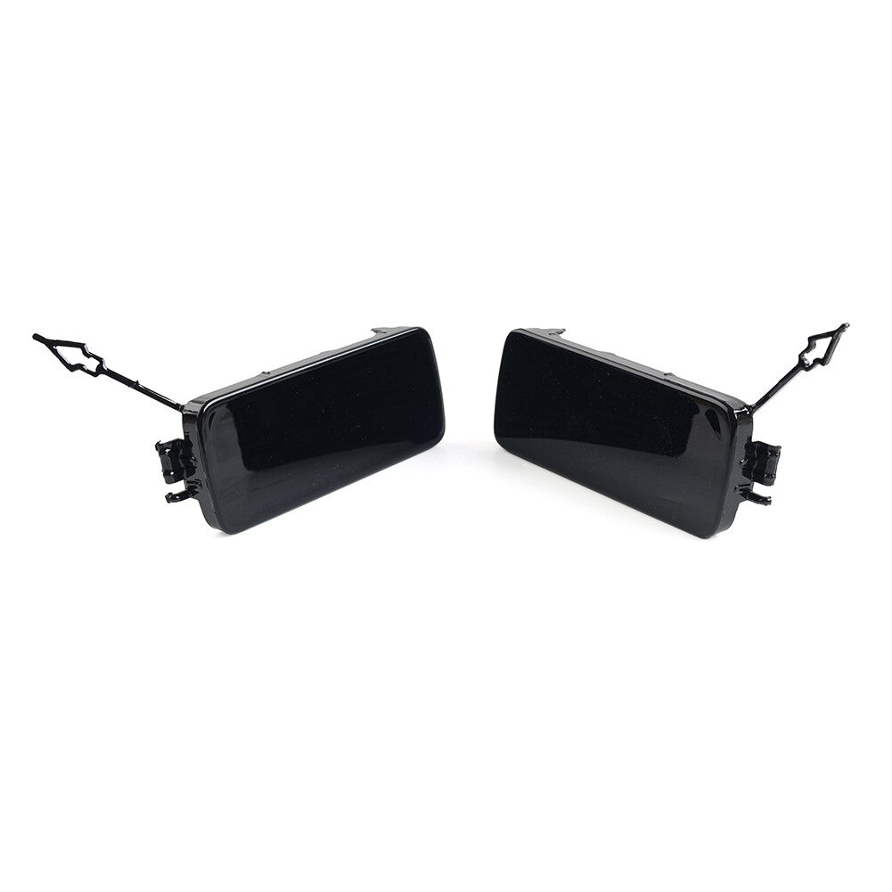 Rear Bumper Trailer Hitch Tow Hook Hole Cover Trim Fit for Land Rover for Defender 90