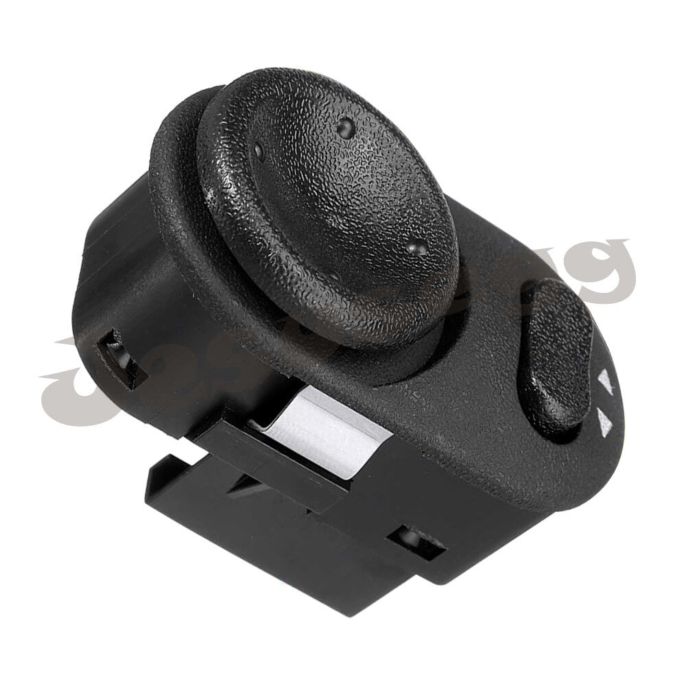 Exterior Side Wing Mirror Control Adjuster Switch for Vauxhall for Opel Vectra Black