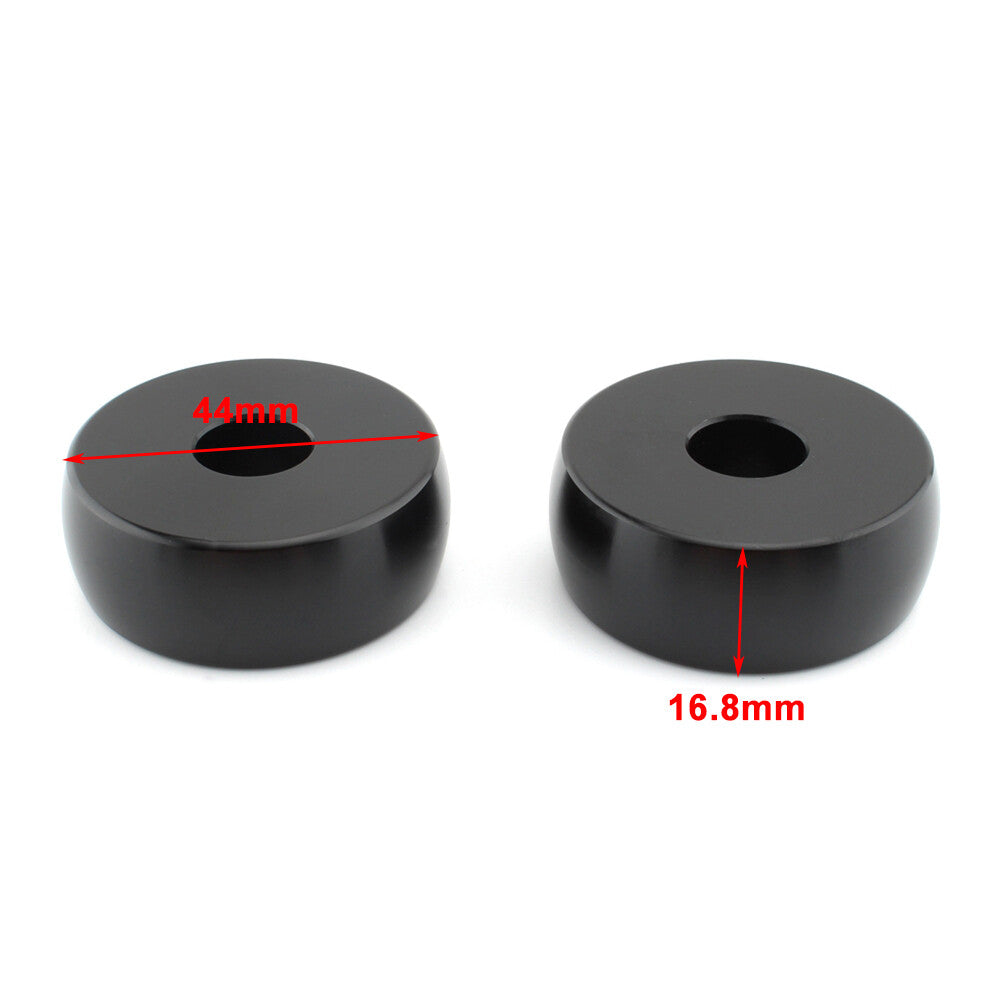 2¢ªLenkererh?hung Spacer Kit 17MM f¨¹r for Harley Davidson SOFTAIL BREAKOUT FXDL DYNA
