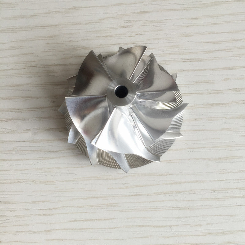K04 41.00/50.96mm 5304-123-2036 6+6 blades performance billet compressor wheel