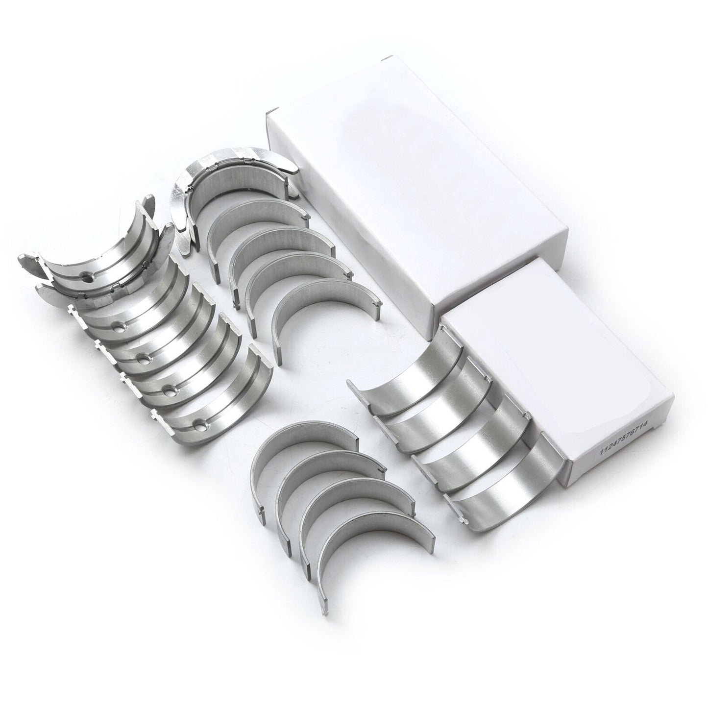 Crankshaft Main Con Rod Bearings Set for BMW F20 F22 F25 F26 F30 F34 2.0L