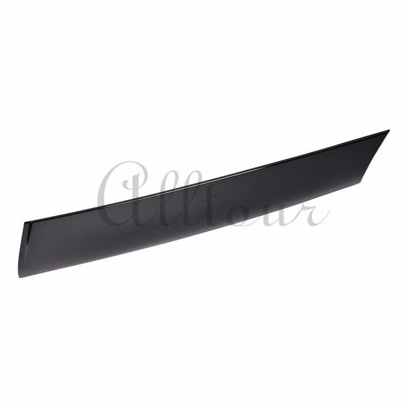 Pair Set of 2 Front Black Windshield Post Trims for Mini R57 R56 R55