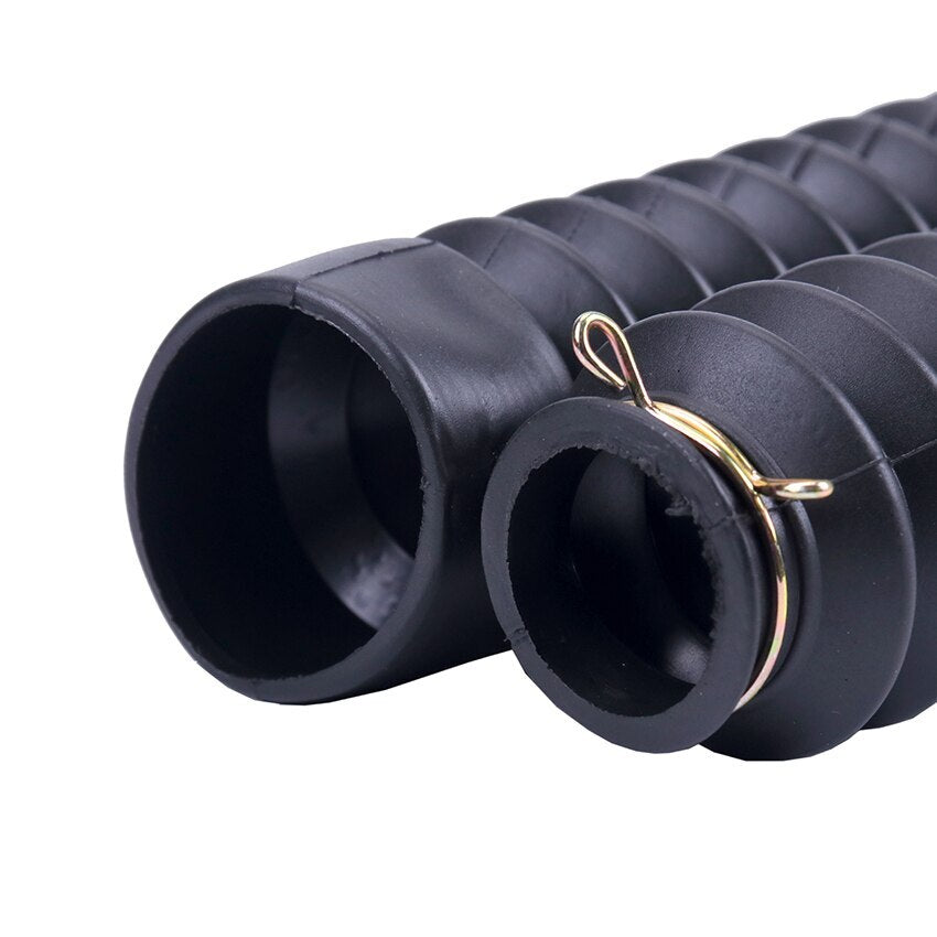 Motorcycle Front Fork Cover Gaiters Shock Protector Dust Guard Absorbing CG125