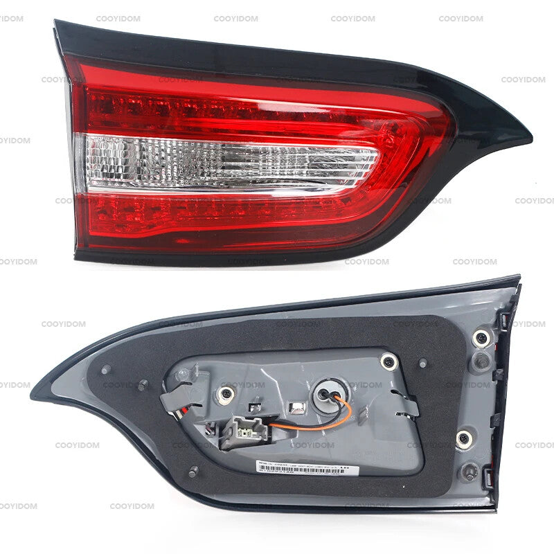 Right Inner LED Tail Light Rear Tail Lamp Brake Lamp for Jeep Cherokee 2014-2018