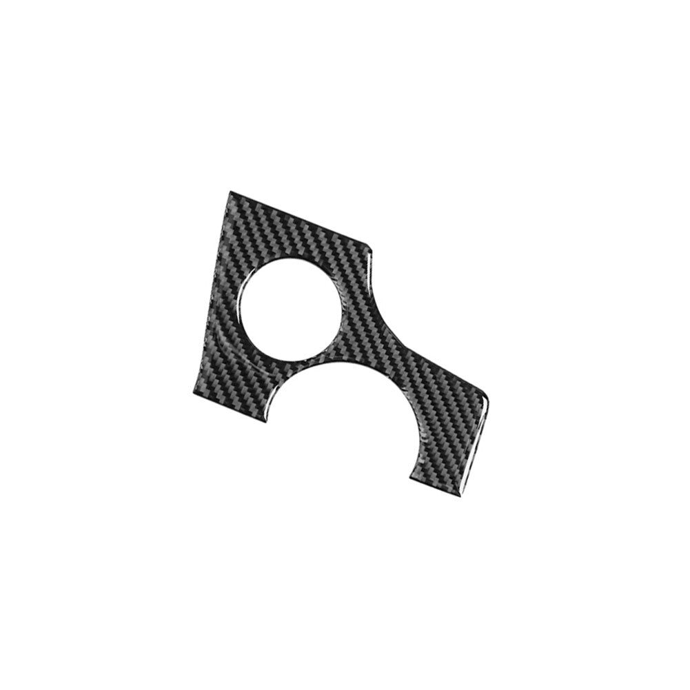 Carbon Fiber Key Hole Decorative Cover Trim for Porsche for Panamera 2010-2016