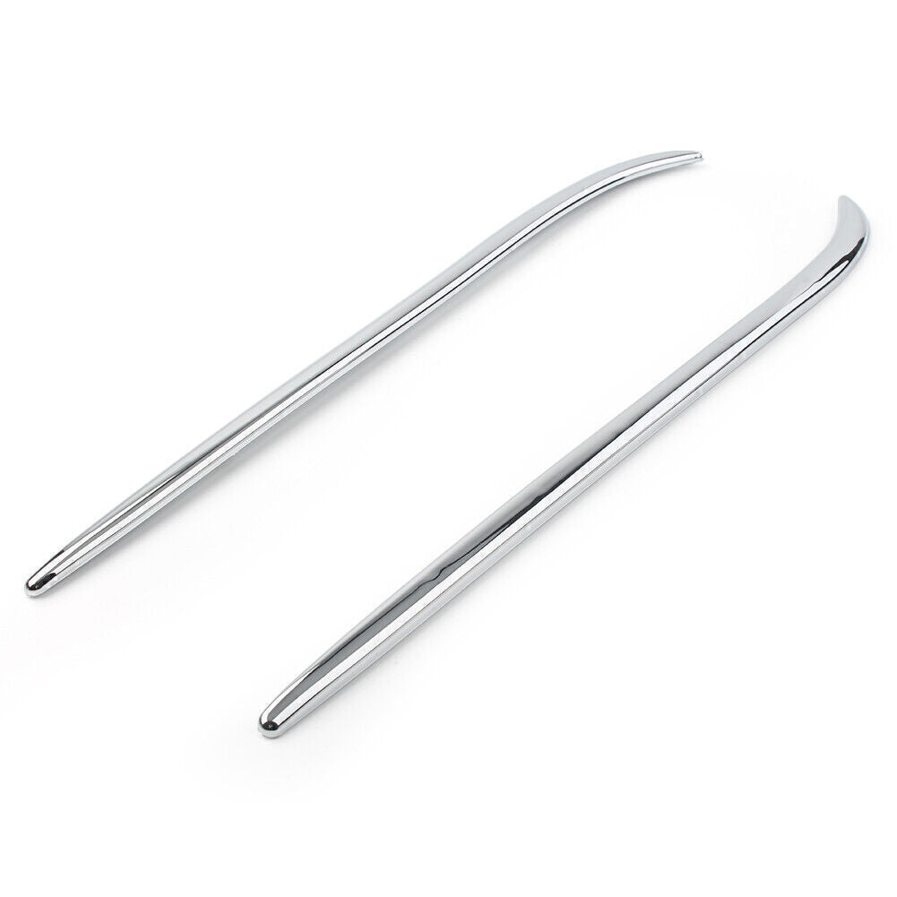 for Honda GL1800 2001-2011 10 Motorcycle Chrome Fairing Eyebrows Trim Decorates