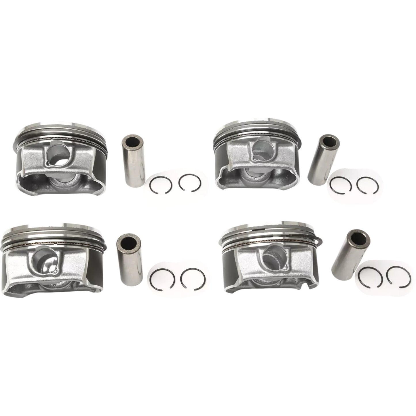 4x Pistons Rings for 2.0TFSI for Audi S3 TTS Quattro for VW for Golf R for Seat ¦µ82.51mm 21mm