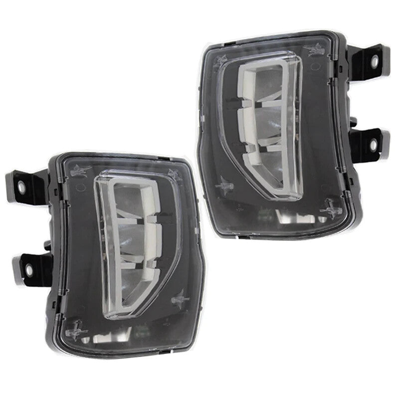 Front bumper side fog lights for Chevrolet Silverado 1500 2016-2018 GM2593315