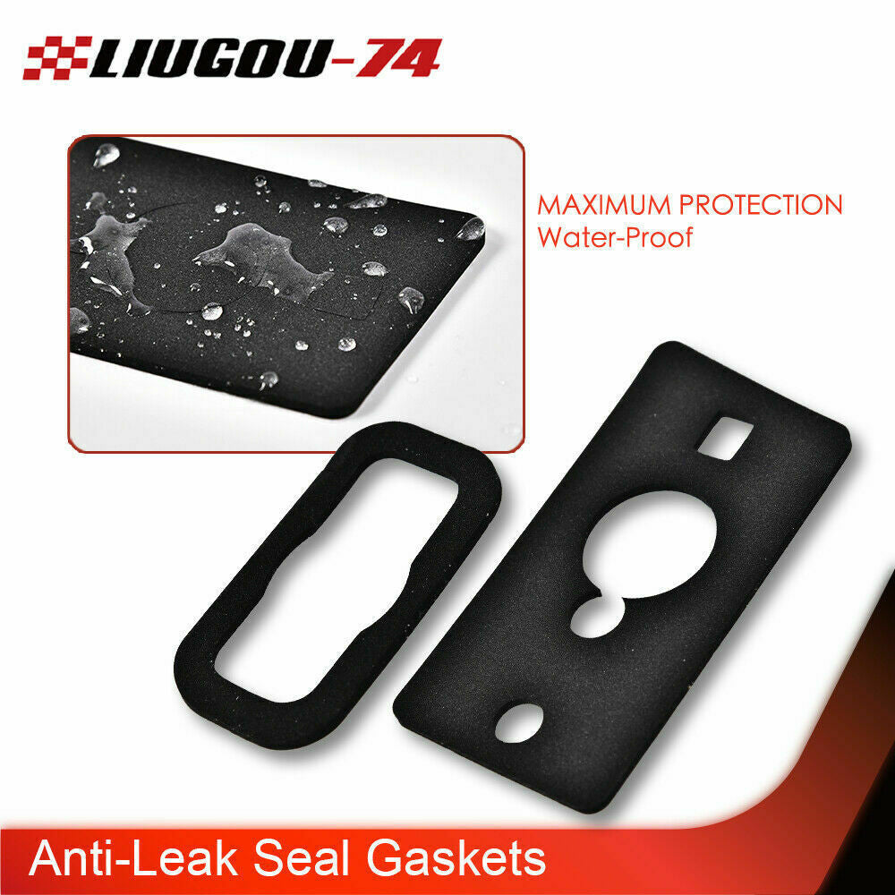 10-pack of leak-proof sealing gaskets for 2003-2009 for Hummer H2 roof cab lights/running lights (USA)