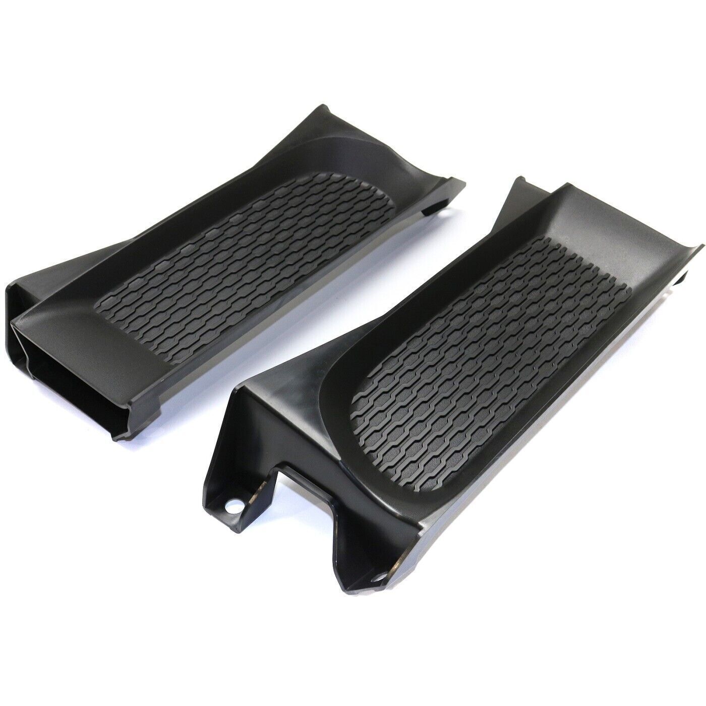 Suitable for 2013-2018 for Ram 1500 1 Dual front bumper trim fog light covers ABS left and right