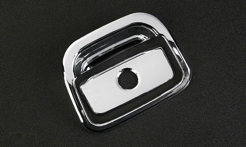 2PCs Chrome Front Storage Glove Box Cover Trim for Jeep Grand Cherokee 2011-2021