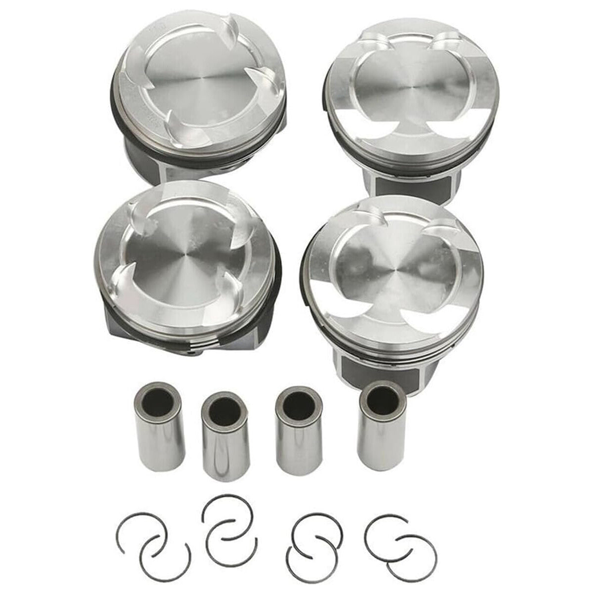 4x Pistons Rings Set 11258638450 Fits for 330i 430i F30 F32 F56 G20 G30 B46