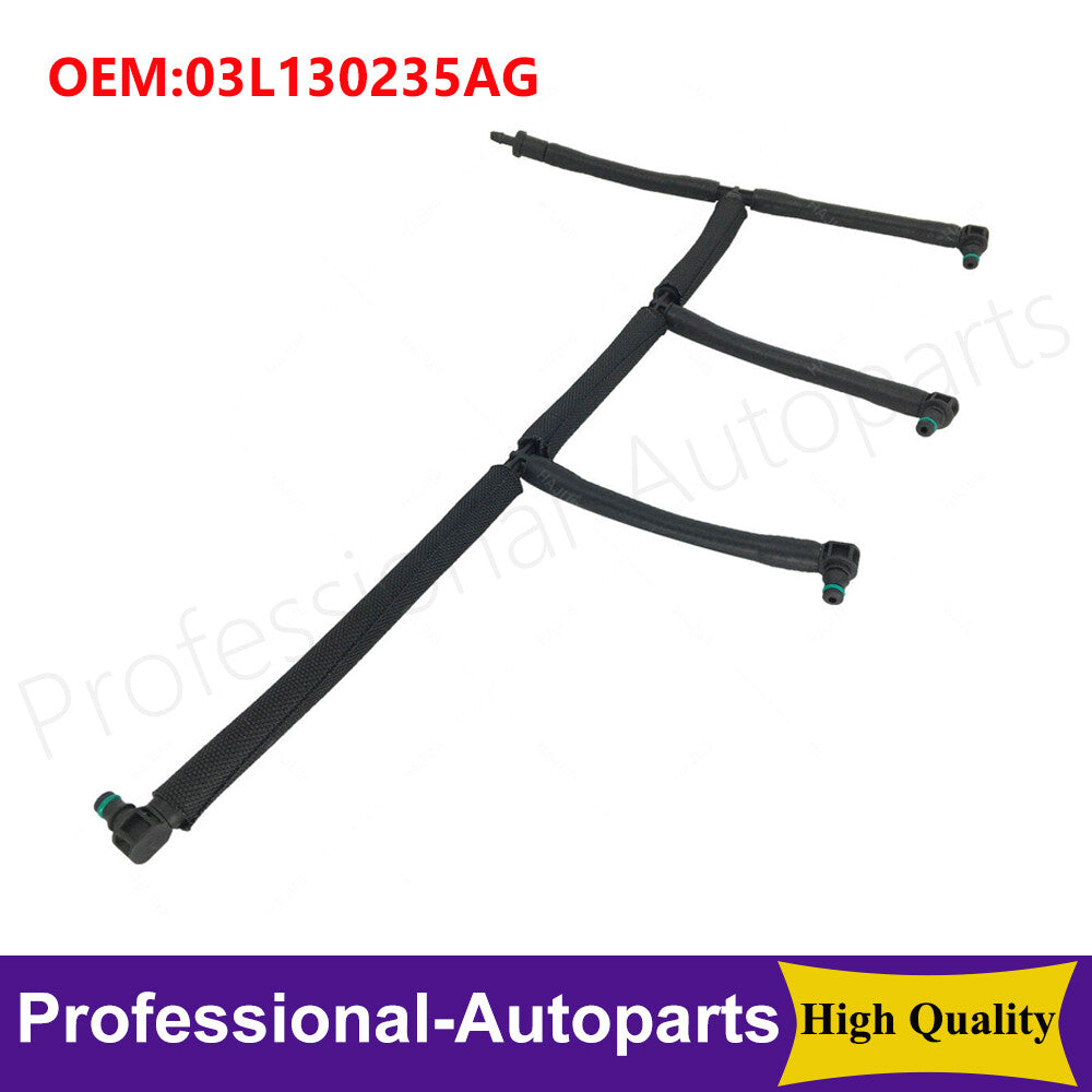 03L130235AG new Fuel Overflow/Leakage Pipe for Audi Seats and for Skoda for VW 1.6