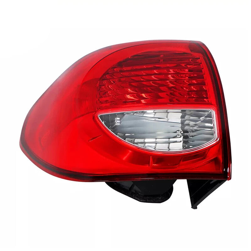 Left Rear Tail Light Brake Turn Signal With Bulb for Toyota Sequoia 2008-2017