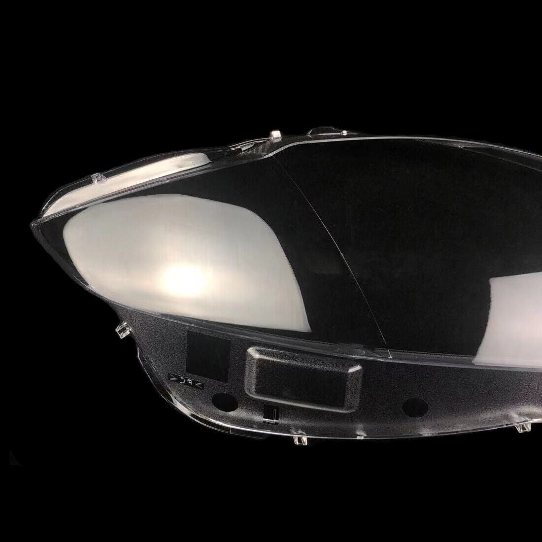 Replacement protective cover for the right transparent headlight lens of for Jaguar XJ 2010-2019.