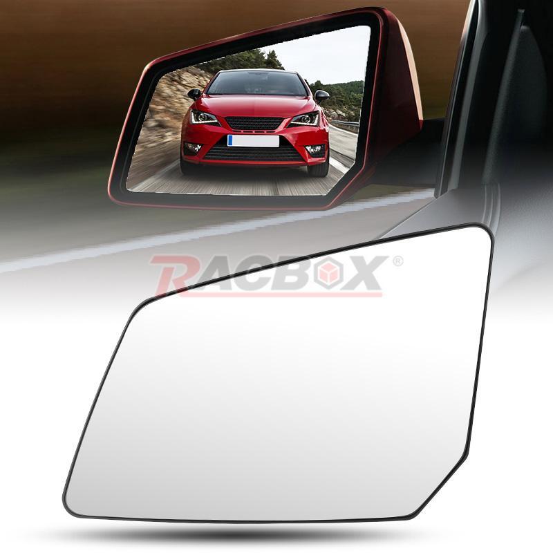 Driver Left Side Exterior Heated Mirror Glass w/Back Plate for GMC Acadia 07-16