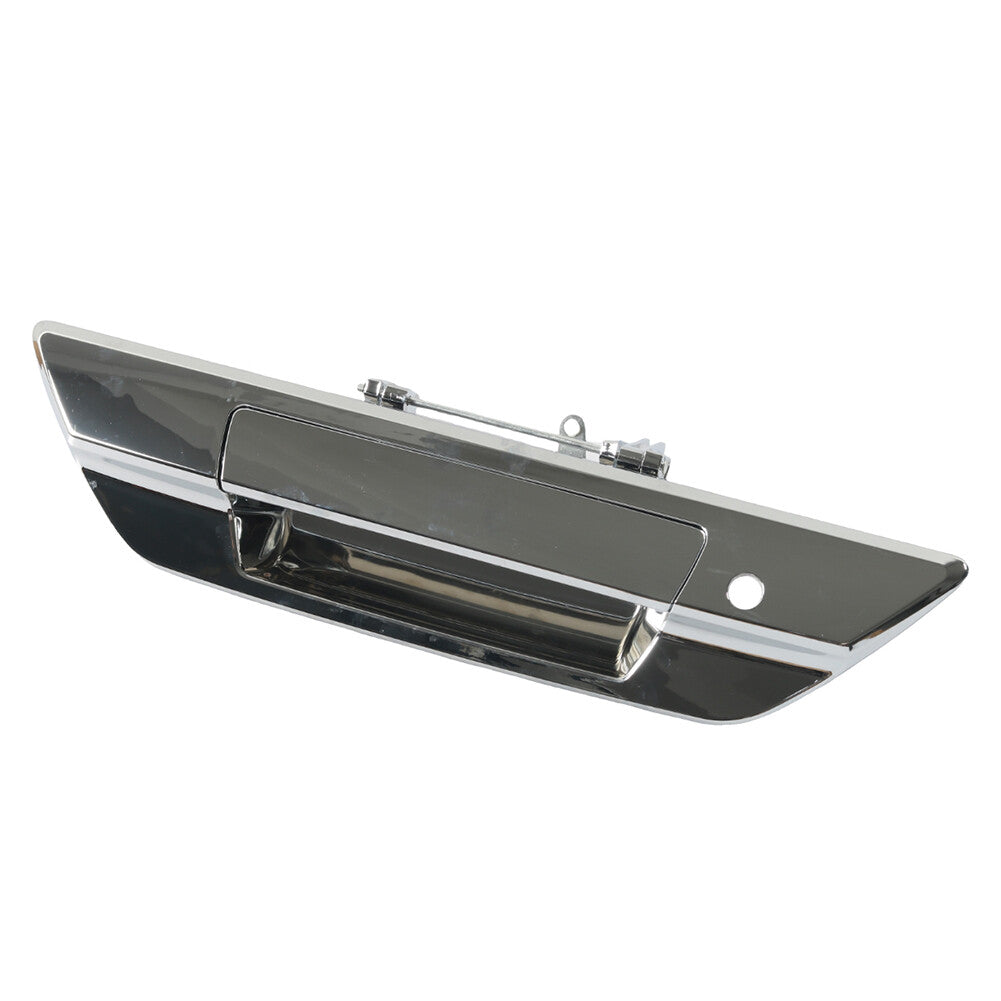 Car Tailgate Door Handle With Key Hole for Toyota Hilux Revo 2015-2018