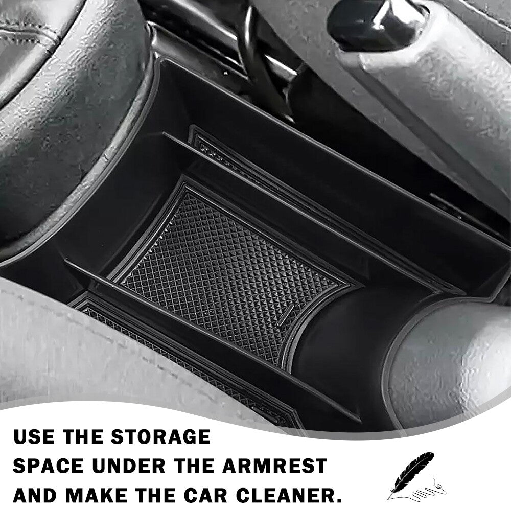 Center Console Organizer Box for 2013-2023 for VW up GTI , for Seat MII and Skod-a Citigo