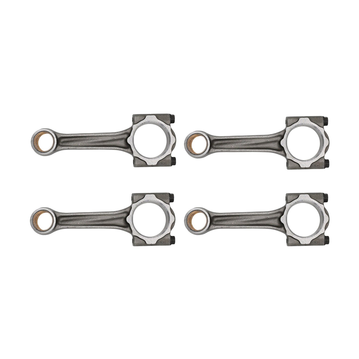 4X Connecting Rod 1C010-22010 for Kubota KX018-4 KX91-3SS Engine V3300 V3600