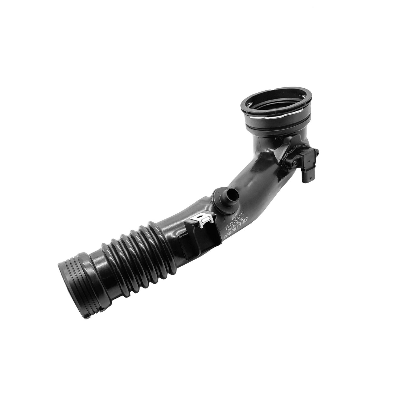 Air Turbocharger Pipe Hose Rear Duct for BMW X5 X6 535i 640i xDrive 740i