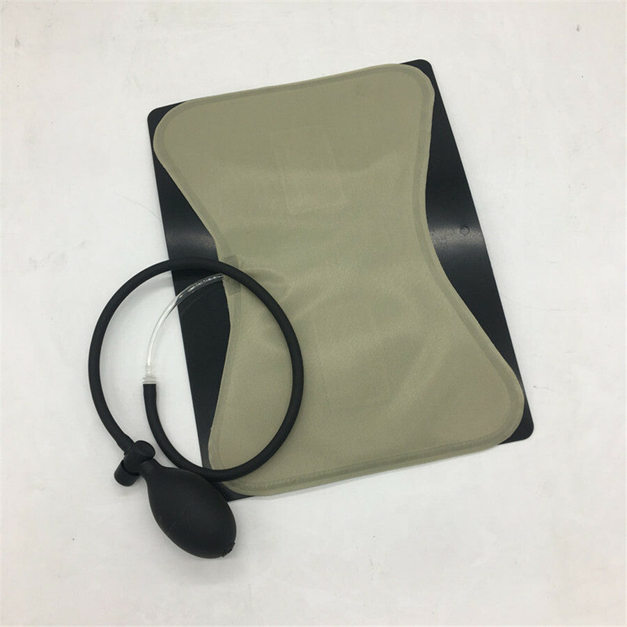 Car for Seat Built-in Air Pressure Lumbar Support Cushion Comfortable Hand Pump Pad