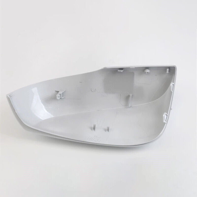 1PC White Right Side Rearview Mirror Cover Shell Cap for Toyota RAV4 2019-2022