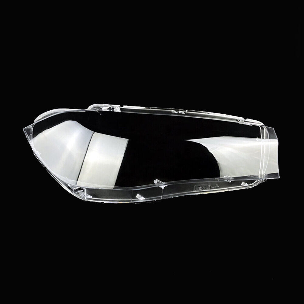 A pair of headlight lens covers/lens covers suitable for BMW X5 F15 F16 X6 2014-2018