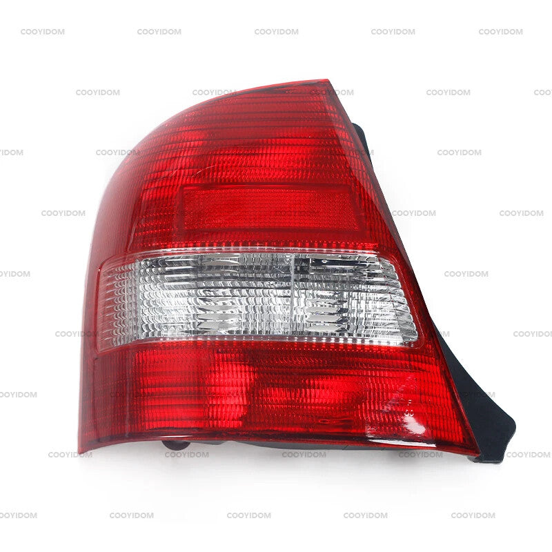 Left taillight without bulb. Suitable for Mazda for Haima Familia BJ MK8 1998 - 2004.