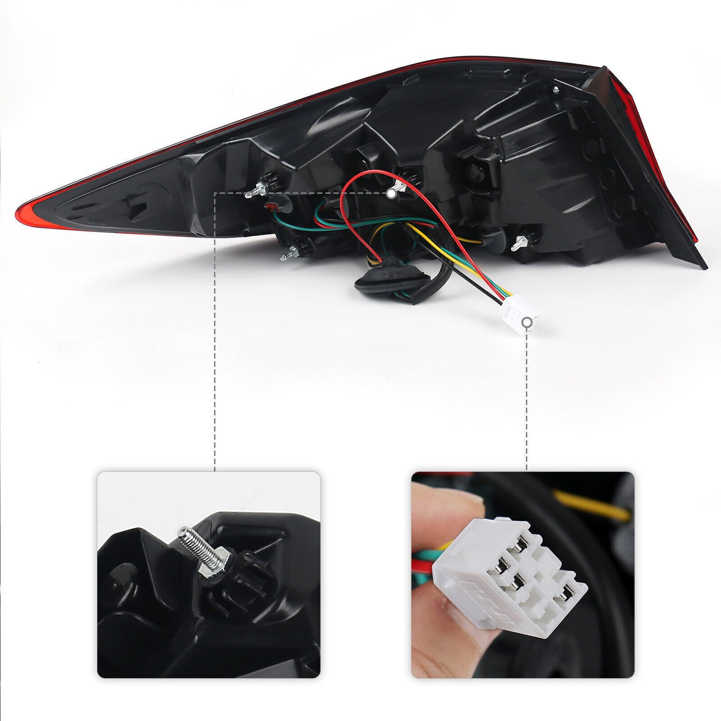 Right Outer Taillamp assembly Brake Stop lamp For 2019-2020 for Hyundai for Elantra