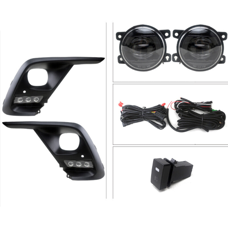 Set for Honda Fit 2020-2022 front LED fog light Retrofit daytime running lights