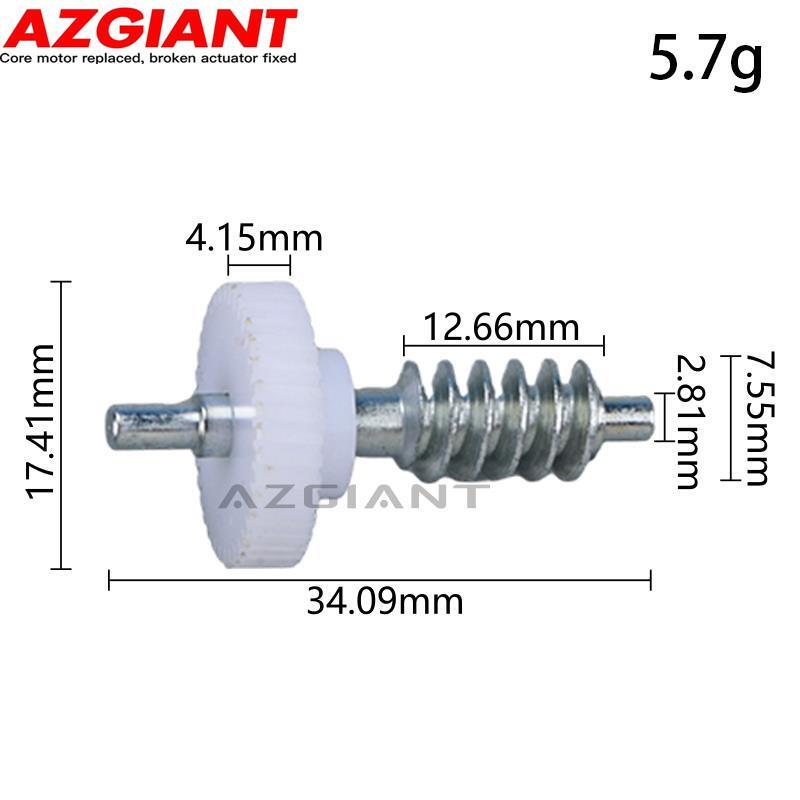Folding motor gear for car exterior mirrors, suitable for 2018-2024 for Chevrolet Captiva MK2.