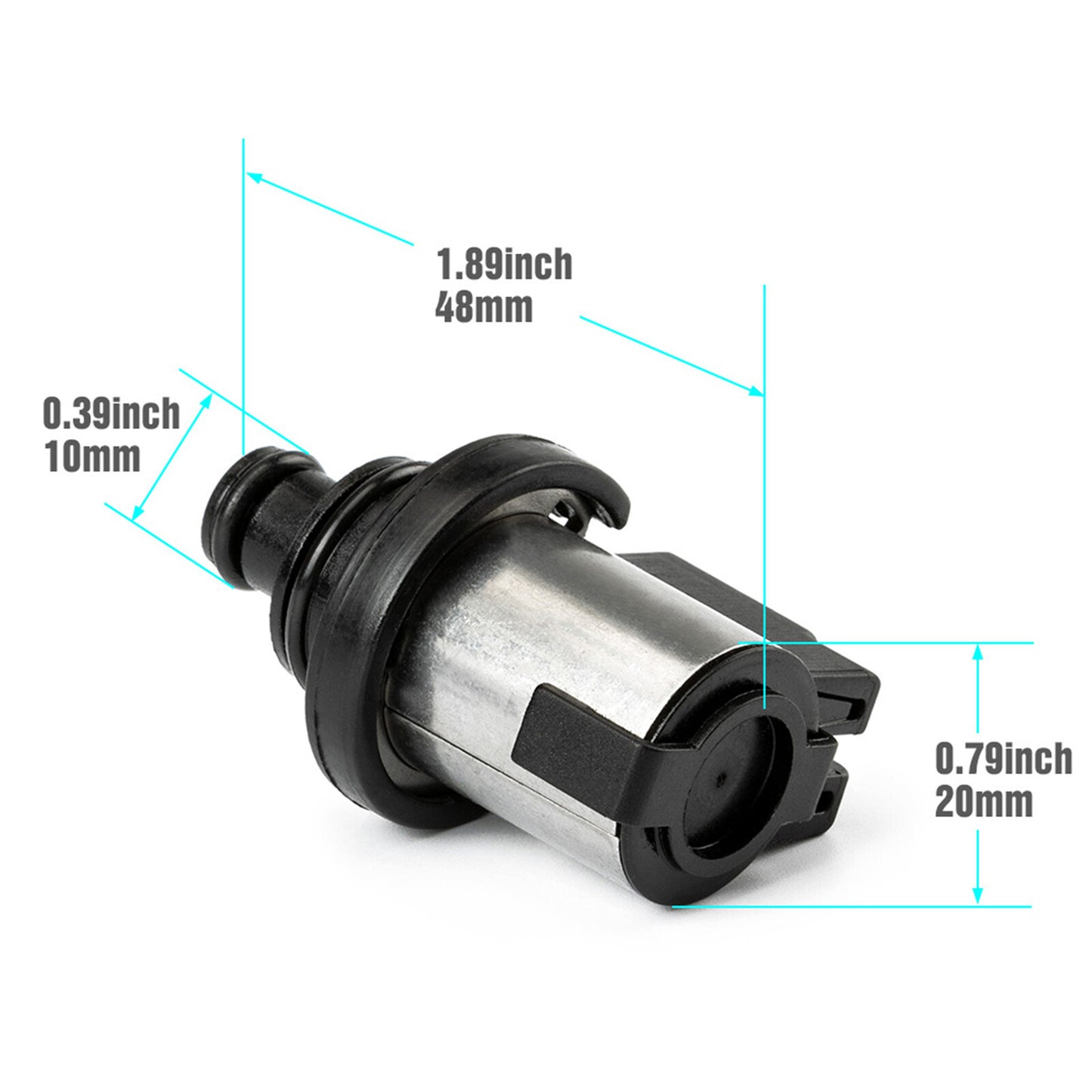 4x Torque Converter for Subaru TR580 690 AWD Pressure Control & Lock-Up Solenoid