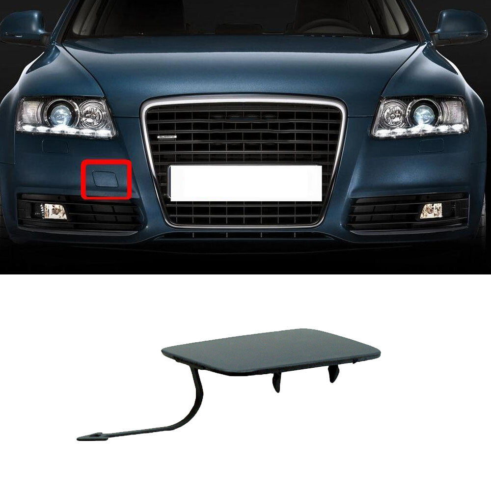 4F0807441F Front bumper trailing cap/traction eye hook cap suitable for Audi A6 C6 2008 - 2011