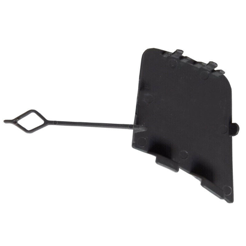 1 piece of front bumper tow hook cover primer compatible with for BMW E84 X1 2013-2015/