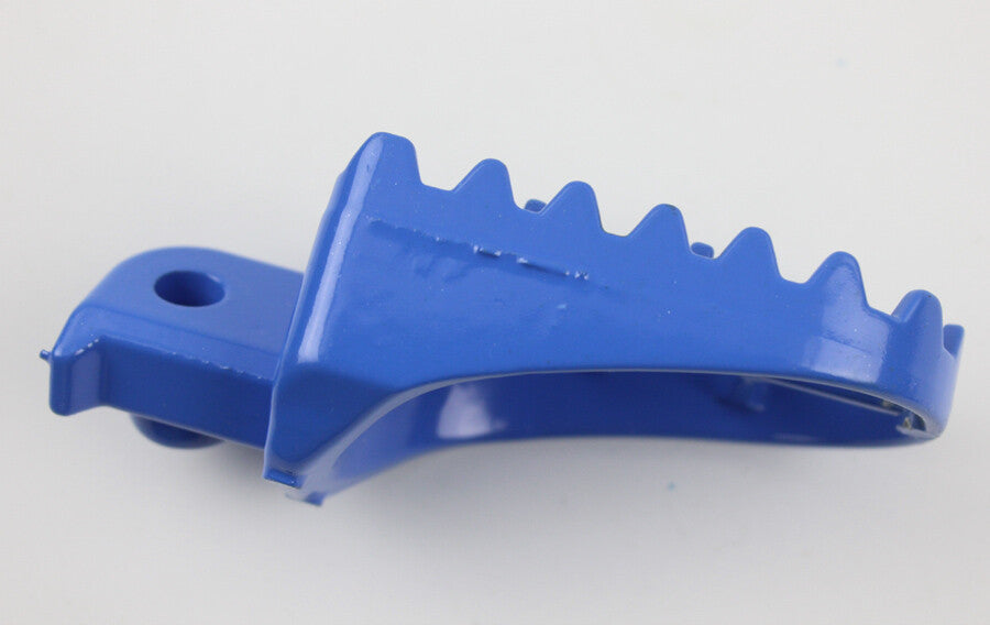 Blue Alu Foot Pegs for Honda CRF50 70 80 CRF100F XR50F Bikes SSR SDG Footrests