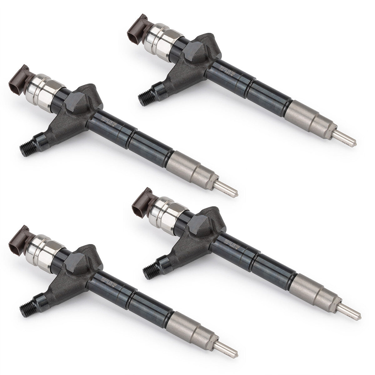 4X Common Rail Diesel Fuel Injector 095000-6250 for Nissan YD25 Navara Engine