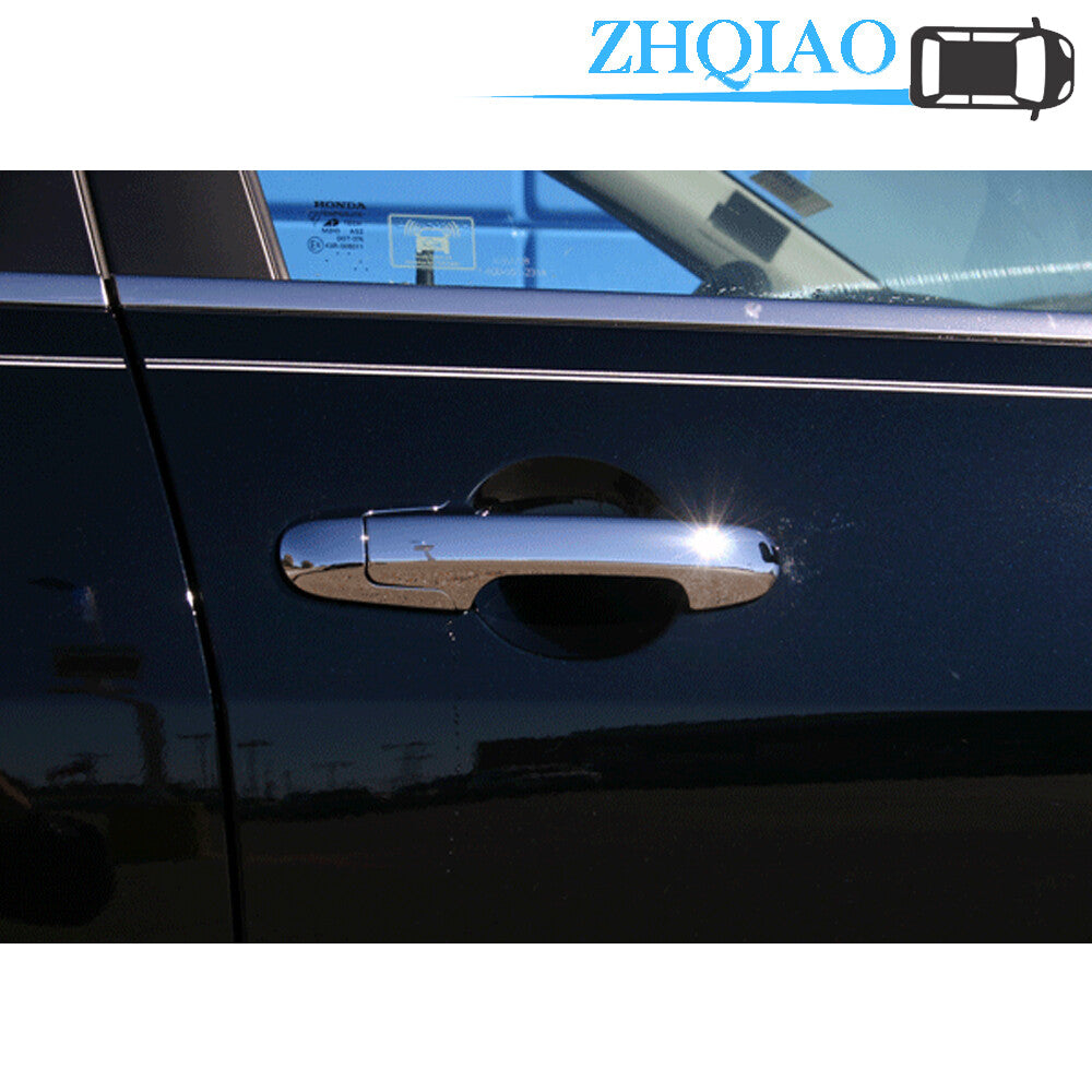 For 2003 2004 2005 2006 2007 for Honda Accord 4Dr Sedan Chrome Handle Covers