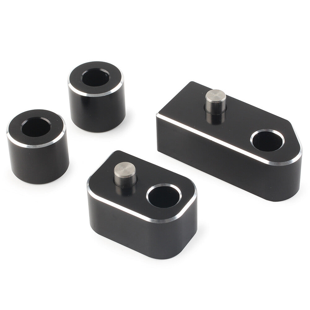 3/4 Floorboard Extension Spacer Kit Fit for Harley Touring Street Road Glide Motor