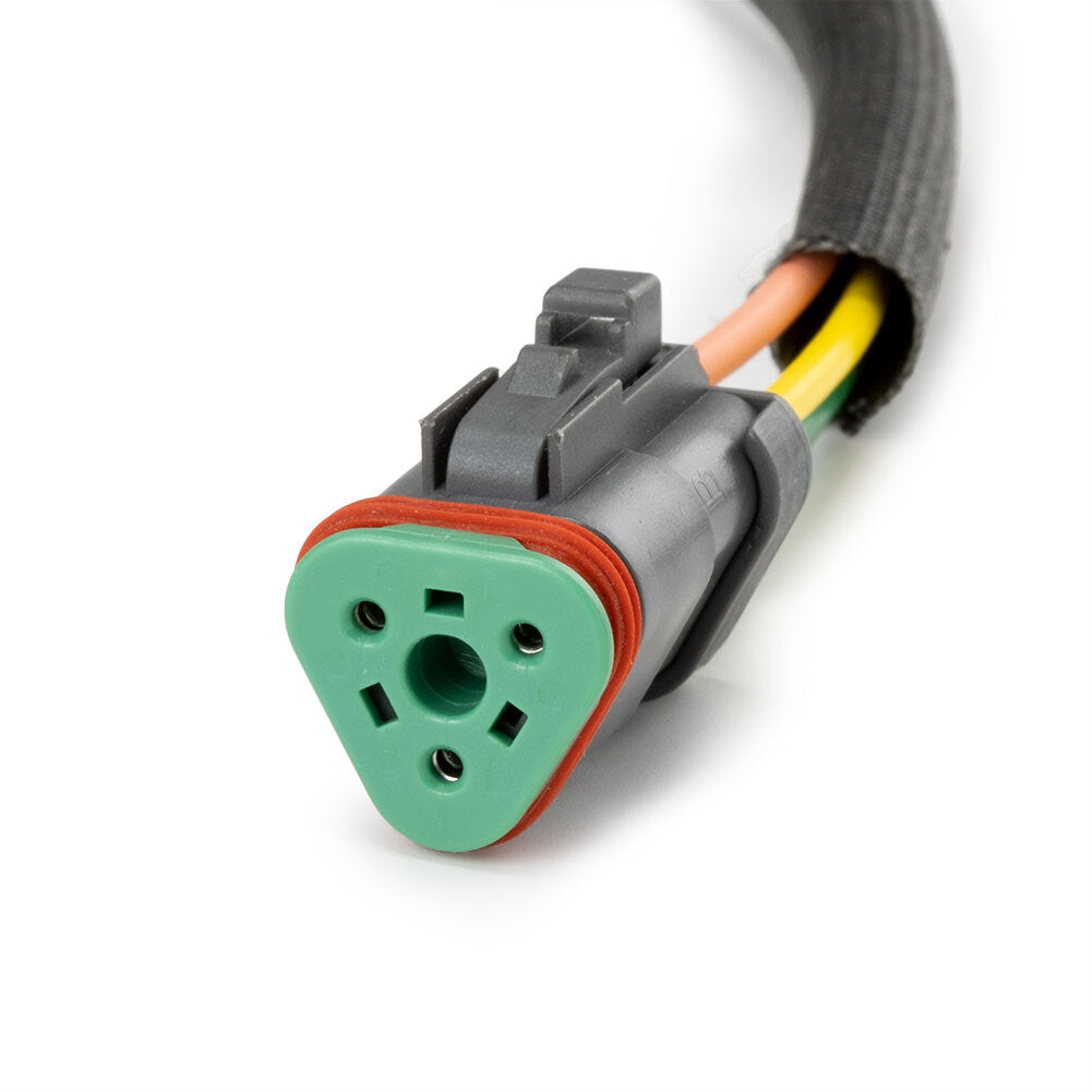 Pressure sensor 224-4536 is suitable for Caterpillar road engines C7 and C9.