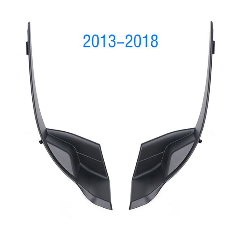 2PCS Front Windshield Wrap Wiper Corner Trim For 2013-2018 for Subaru Forester SH SJ