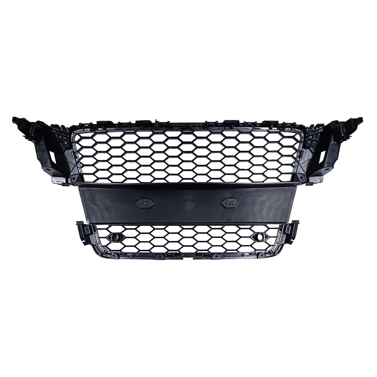 F¨¹r for Audi A5 2008-2012 K¨¹hlergrill Frontgrills Gl?nz Schwarz 8T0853651 NEU