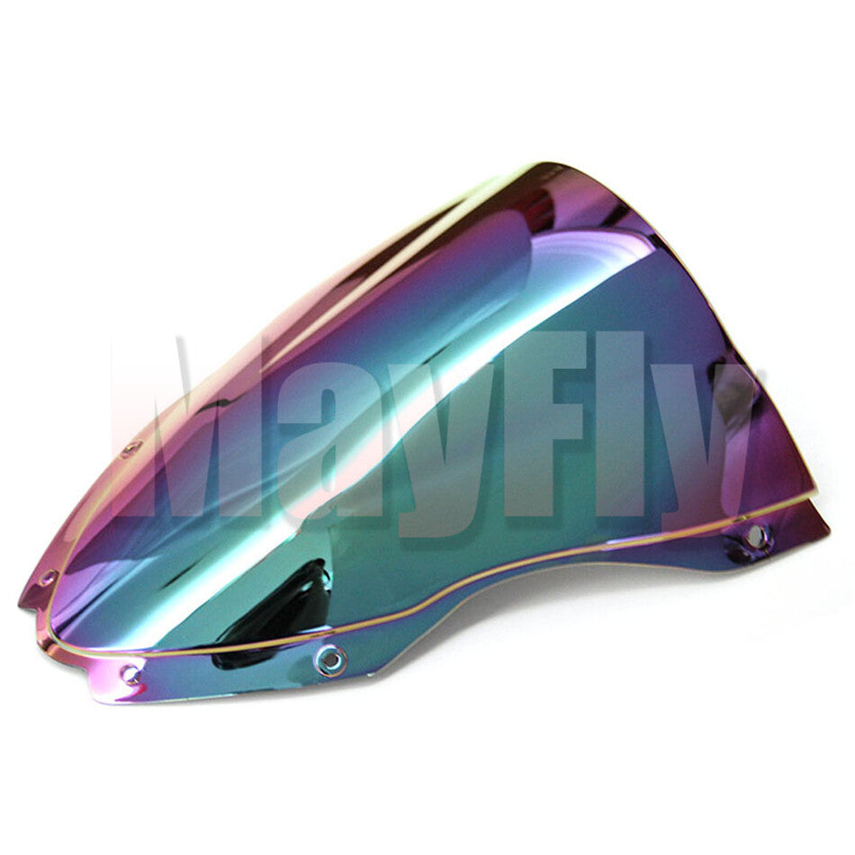 Motorcycle Iridium Windshield Fit for Kawasaki ZX-10R 2016-2020 Windscreen