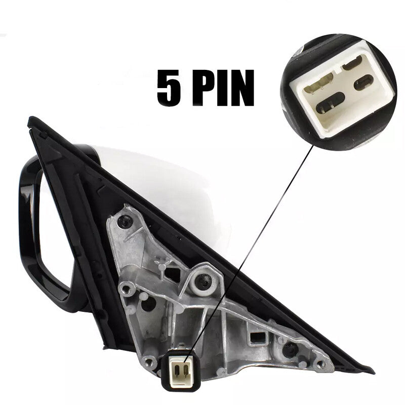 Heated left-side rearview mirror/door mirror is suitable for 2016-2023 for BMW 3 Series 320i G20 G28.