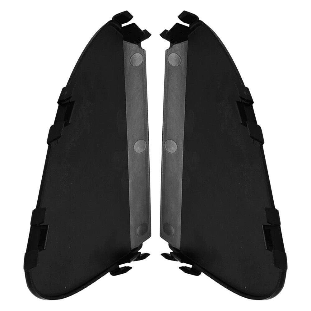 2x Front Center Grill Covers Black Fit For X1 F48 LeftRight Side Replacement