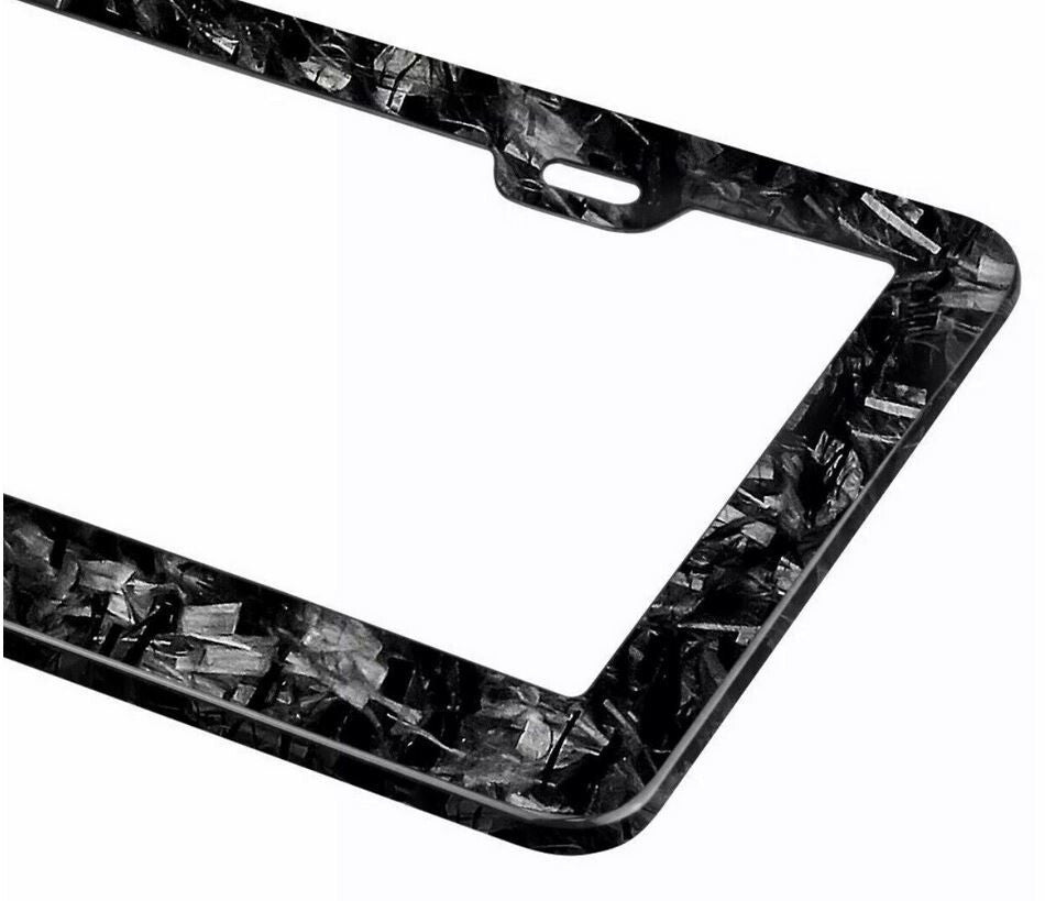 Car license plate frame cover cap trunk forged carbon suitable for Ram