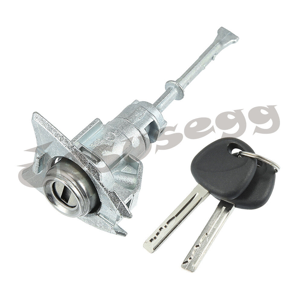 Door Lock Cylinder 2 Keys Left FL 81970-3SA00 For 09-14 Sonata Replacement