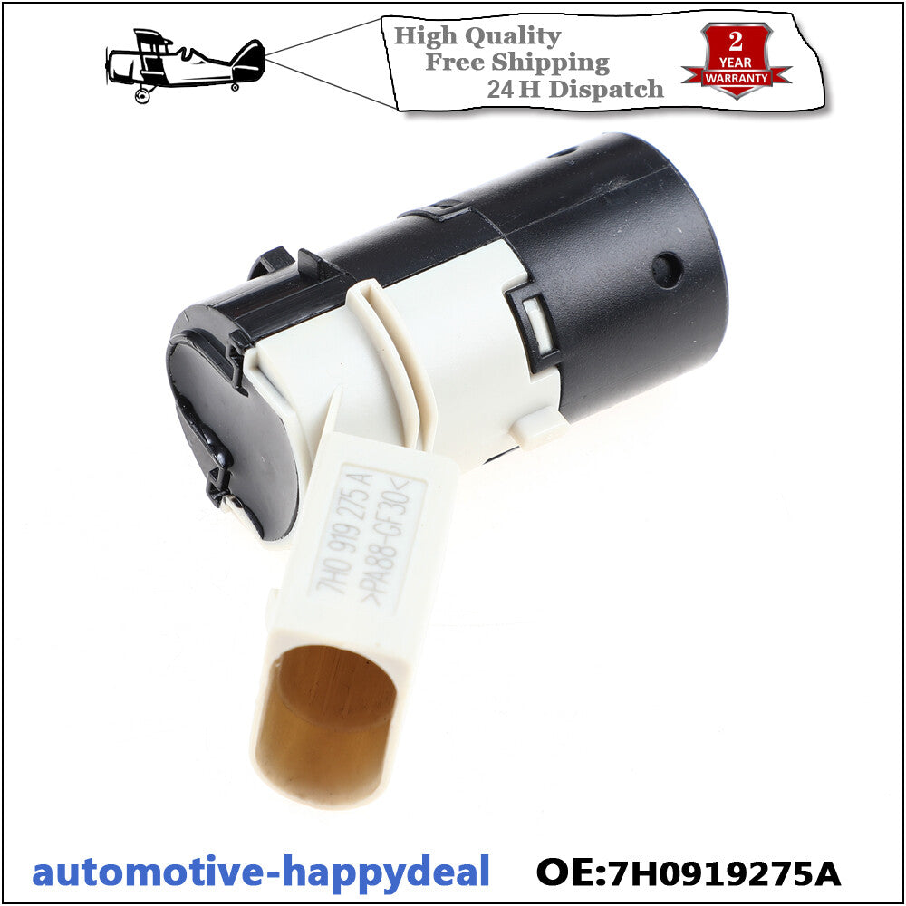 4XFront Rear Ultrasonic Parking Sensor PDC for Audi A3 A4 S3 S4 RS4 7H0919275D