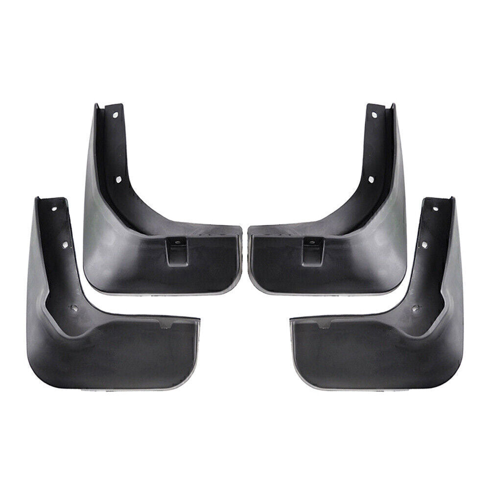 4PCS Mud Flaps Front Rear Splash Guards for VW for Volkswagen for Passat 2012-2015 Black