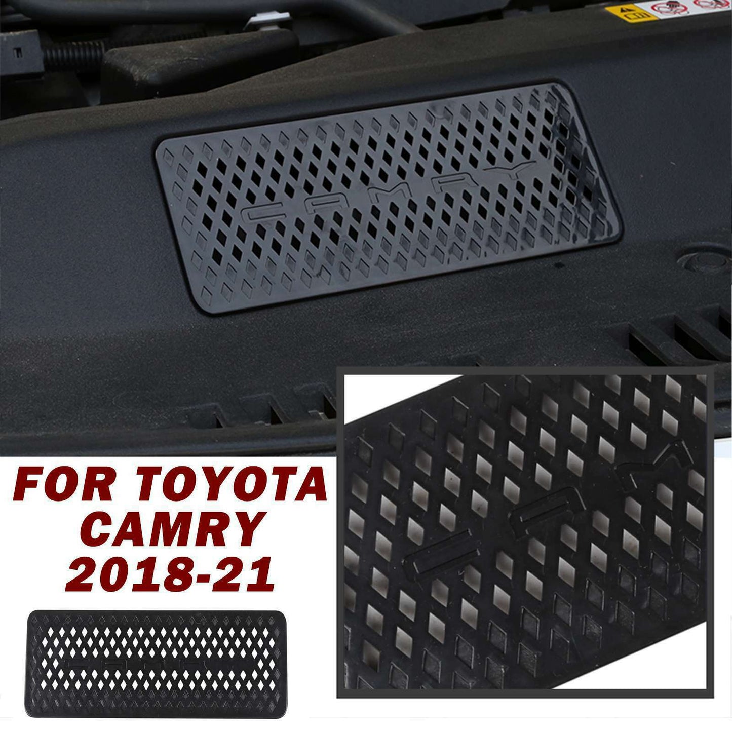 Wear-resistant decorative cover suitable for the engine air intake of 2018, 2019, 2020, and 2021 for Toyota for Camry .