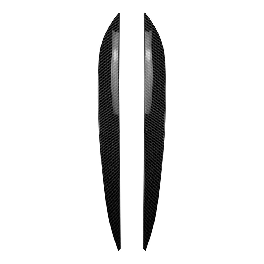 Front Headlight Eyelid Trim Cover For 2010-2018 2011 2012 2013 14 15 for VW Touareg